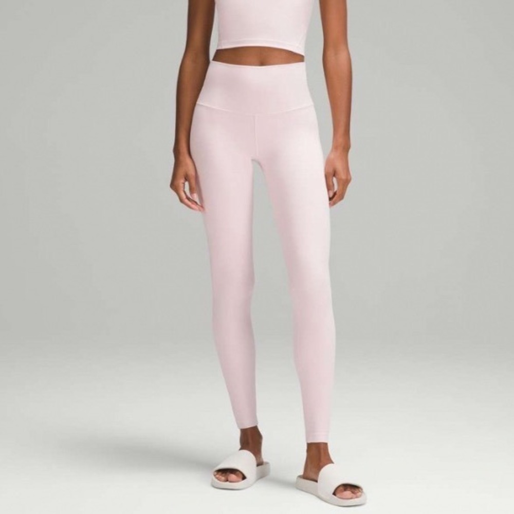 Lululemon Align High-Rise Pant 28" In Flush Pink Size 6